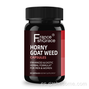 Suplemento de salud de hierbas Honey Goat Weed con Maca